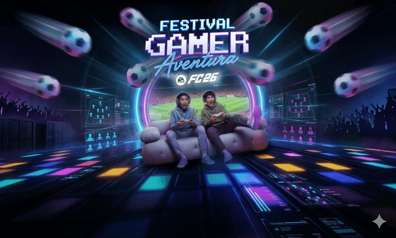 🎮 Vive la gran final de Gamer Aventura