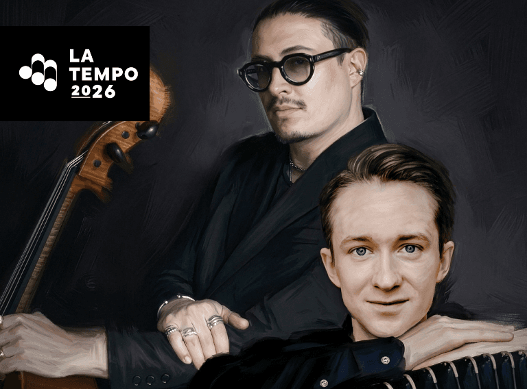 Santiago Cañón-Valencia (Violonchelo, Colombia) & Ryan Corbett (Acordeón, Escocia)
