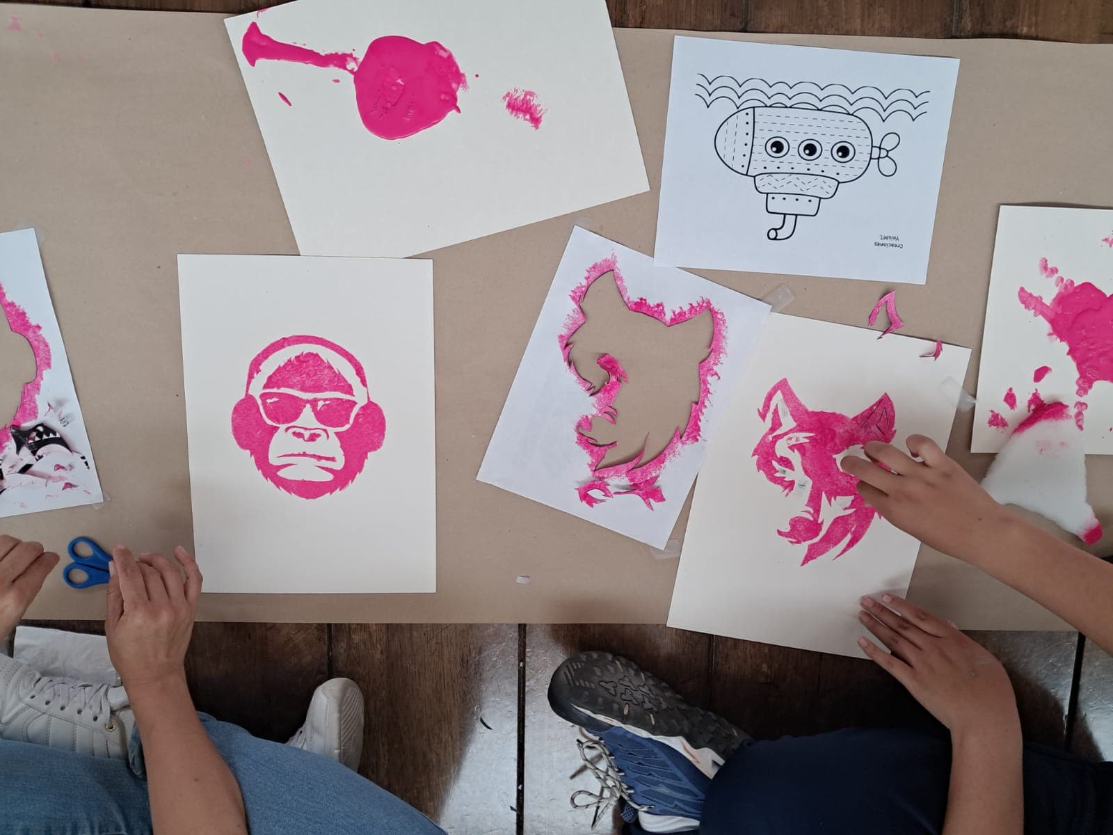 Club de arte: La ciudad de colores | BibloRed