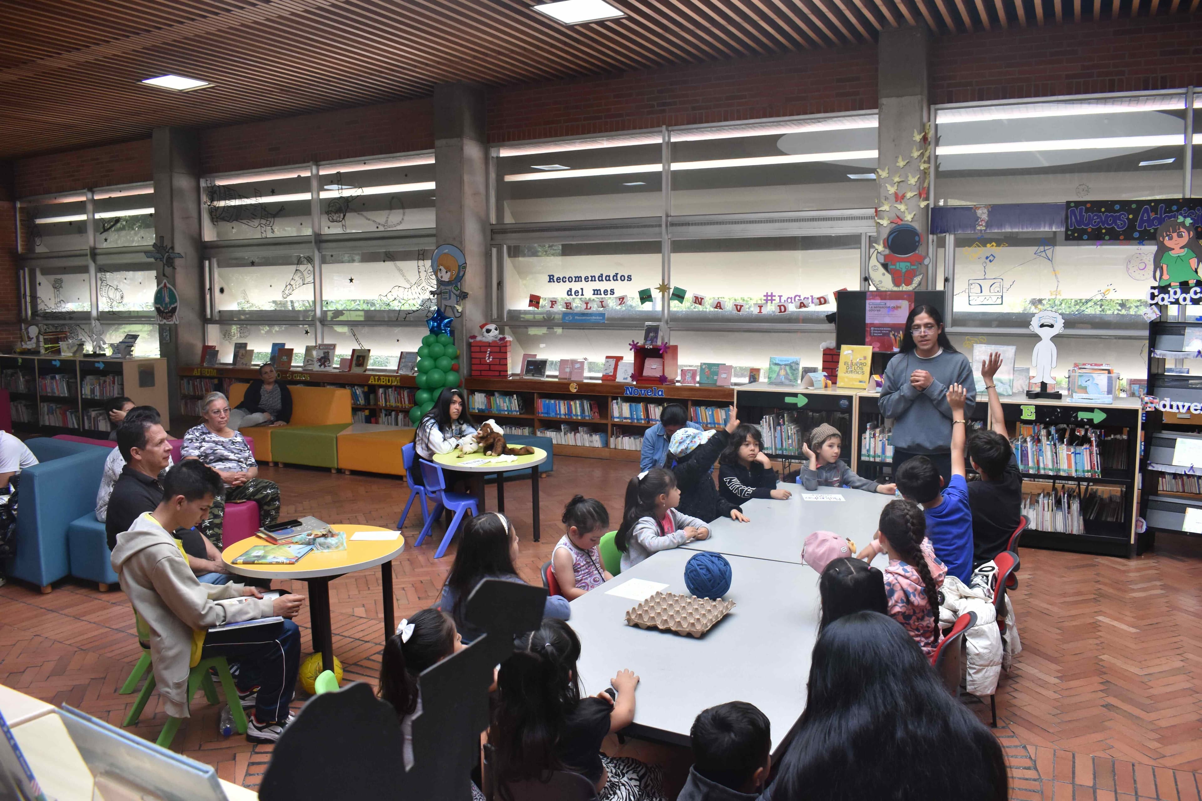 Club de lectura infantil ¡Que la palabra y la imagen sean una fiesta