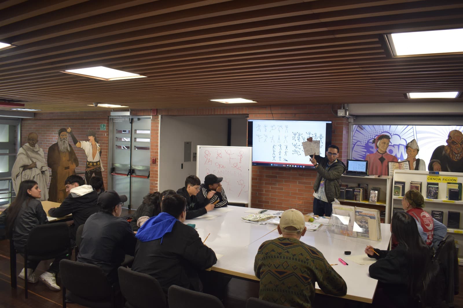 Taller arte juvenil - ilustración y volumen