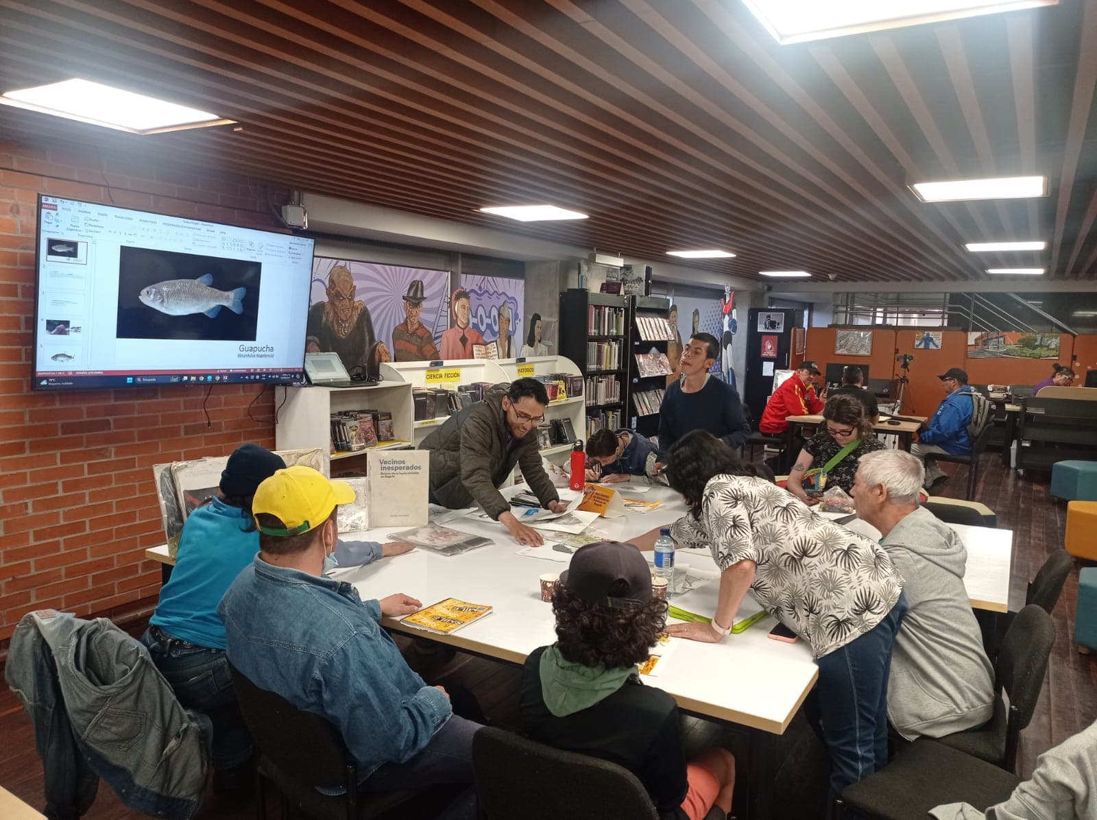 Taller arte juvenil-ilustración y morfología