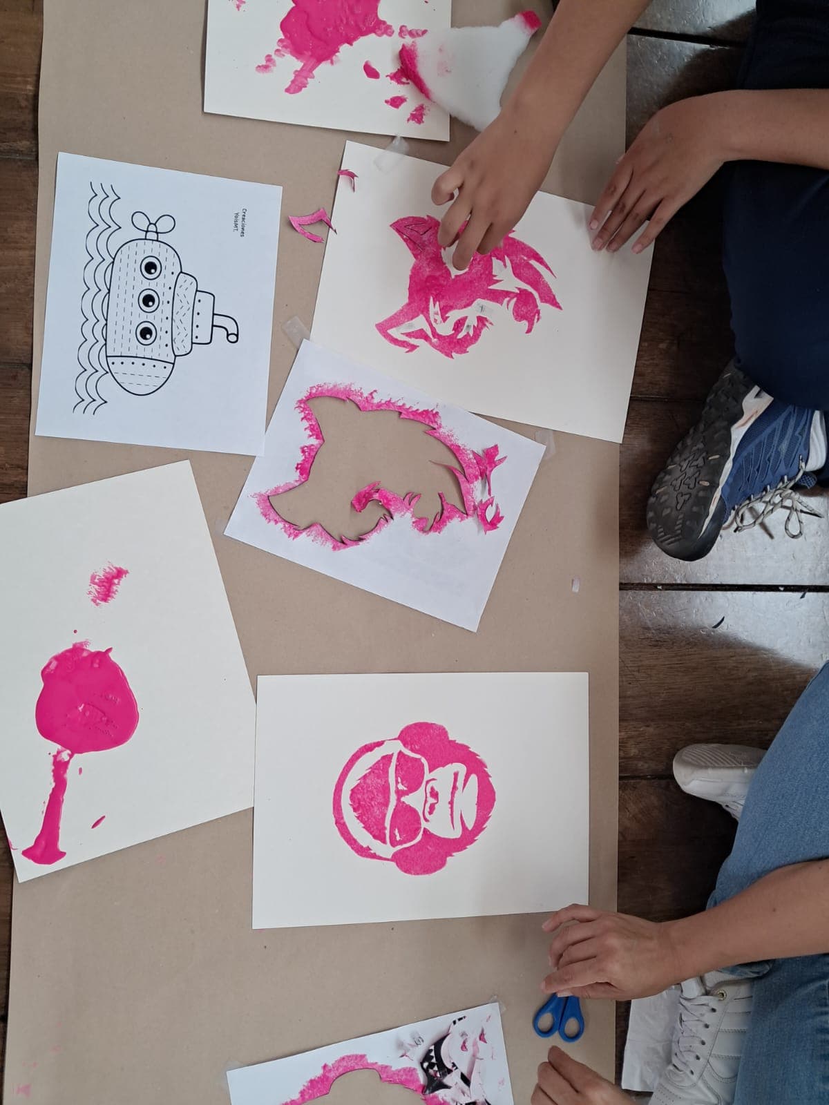 Taller de ilustración: exploración gráfica