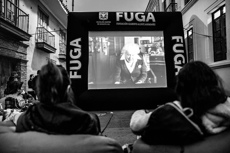 Festival de cine Punto de Fuga - Uruguay en el Centro | Fundación Gilberto Alzate Avendaño