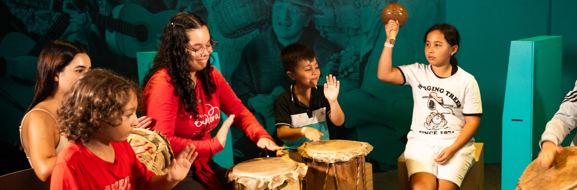 Visita Explora en vacaciones con tu familia