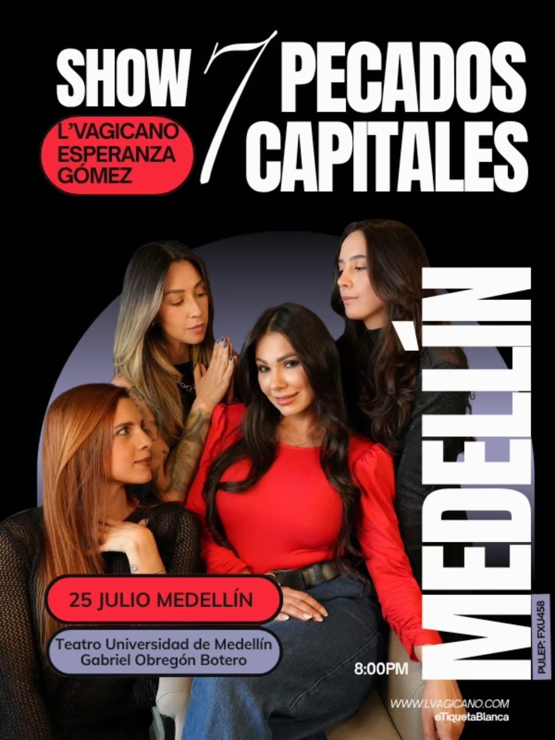 LOS 7 PECADOS CAPITALES