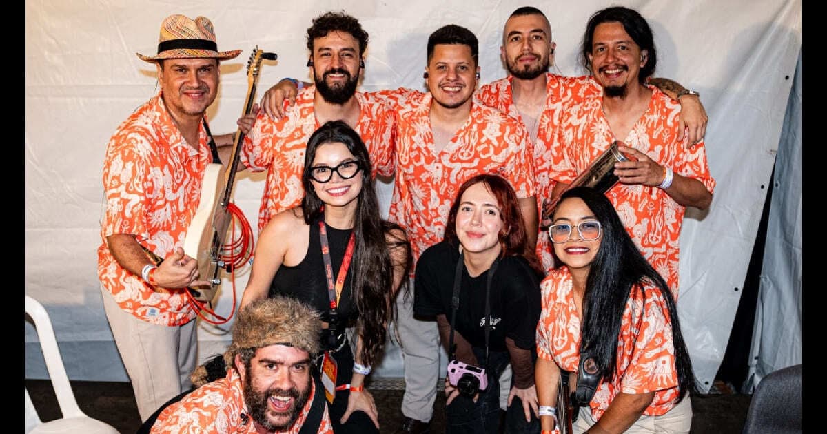 Afrosound en el Festival Cumbia Dinamita