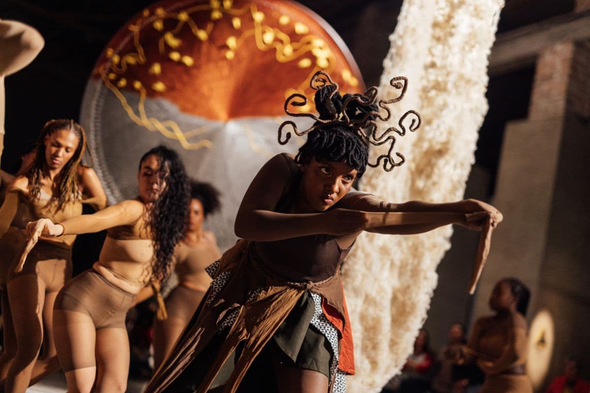 Performance Cicatrices, de Luz Lizarazo