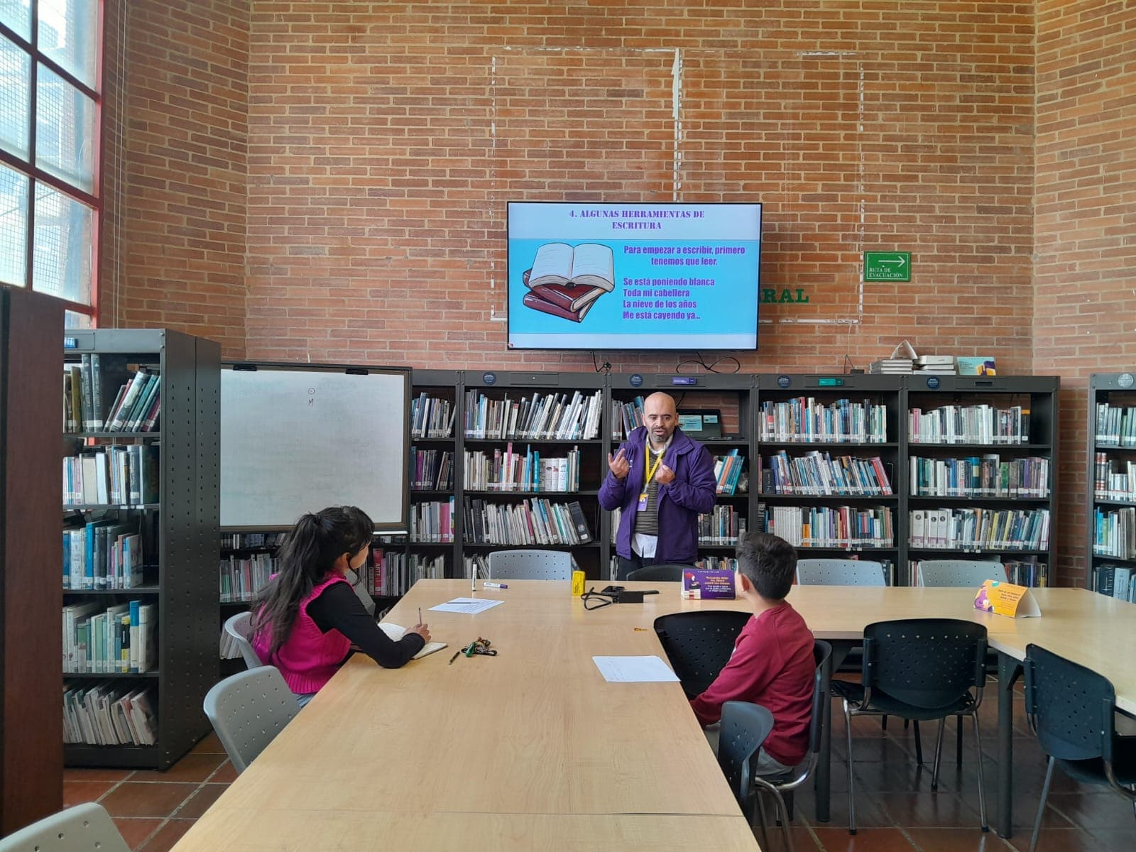 Construcción y edición conjunta No 5 - Taller de escritura
