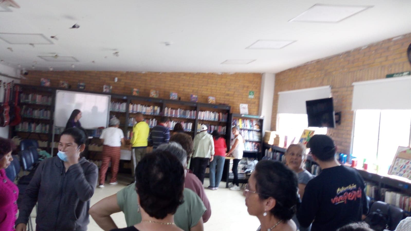Cantos con la historia colectiva