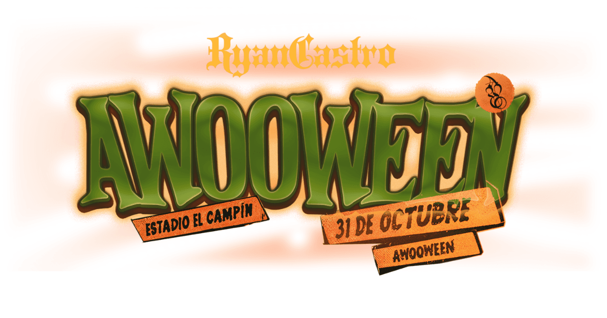 Concierto/fiesta de Ryan Castro en El Campín: Awooween