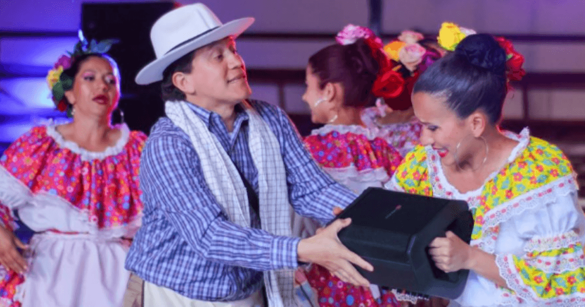 Folclore antioqueño: disfruta la muestra de danza 'Las Andanzas de Juan Lucho' en el Museo Colonial en Bogotá