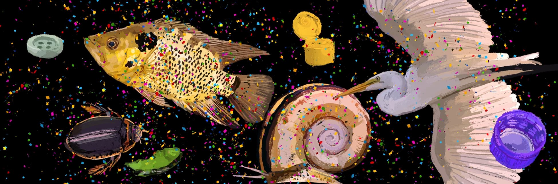 Micro-, nano-, y ¿picoplásticos? Y sus amenazas a la vida