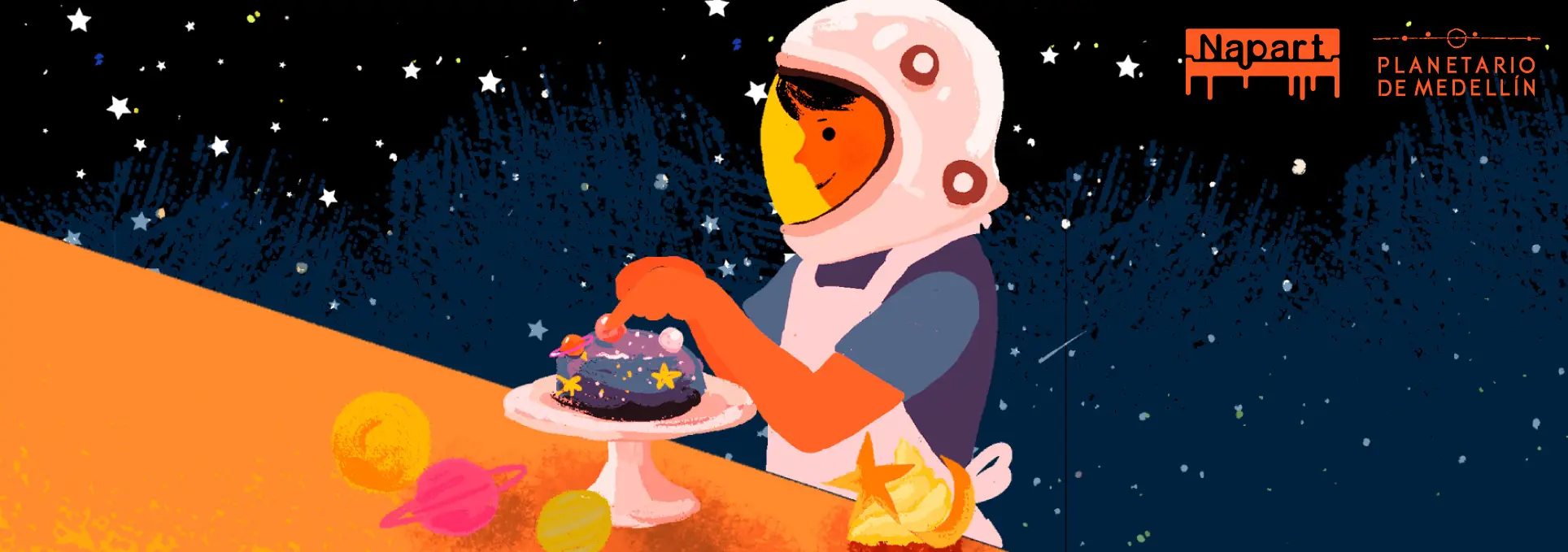 Vacaciones, postres y astronomía