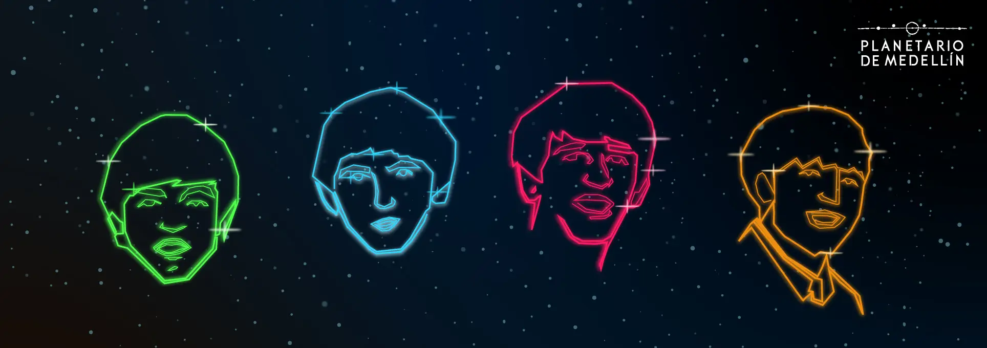 Lanzamiento show domo con música de Los Beatles