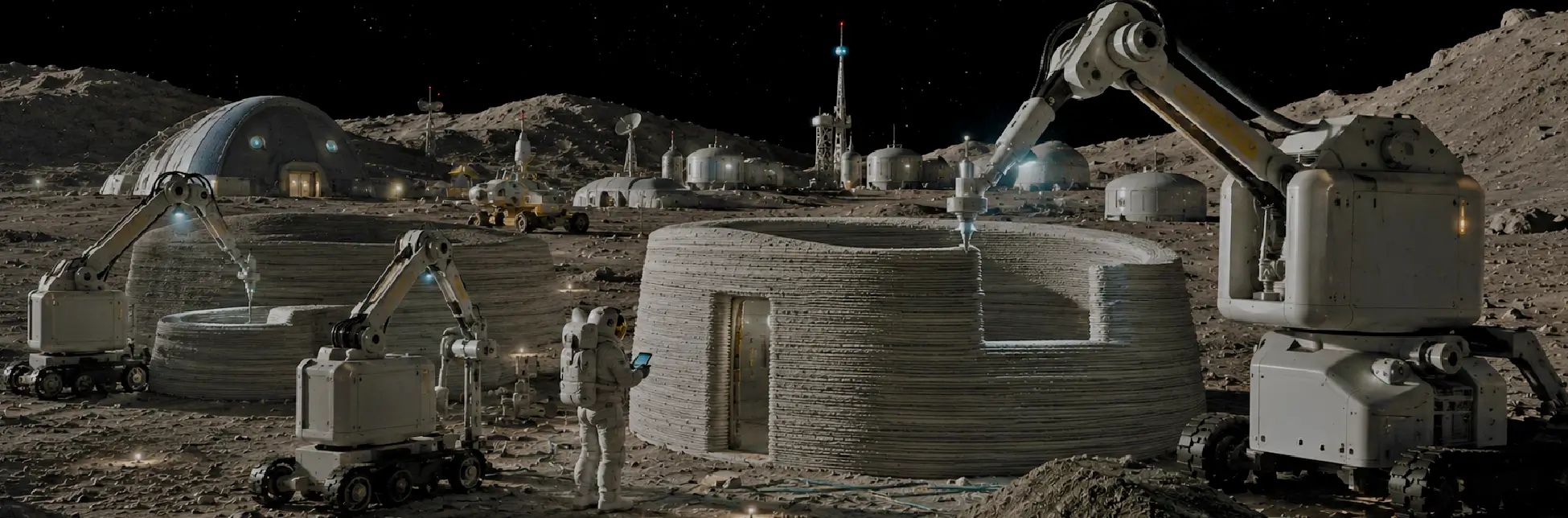 Coloquio aeroespacial: construir en el espacio