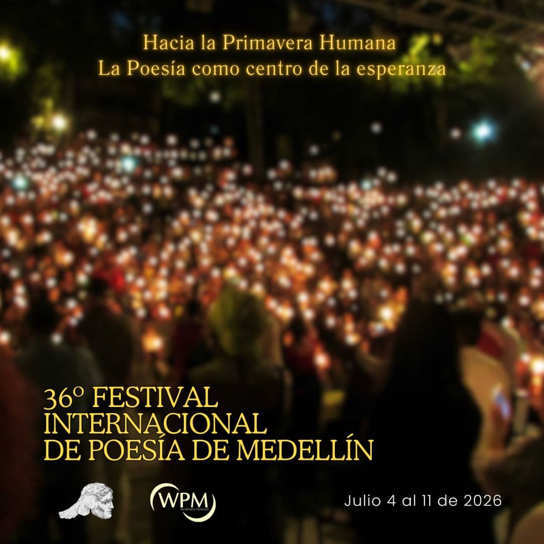36° Festival Internacional de Poesía de Medellín 2026