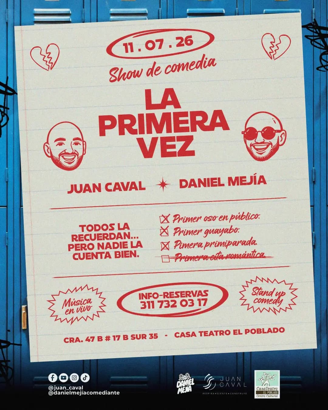 La primera vez