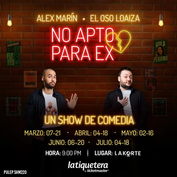 No apto para ex