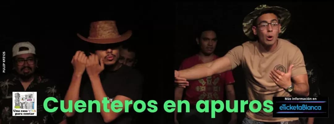Cuenteros en apuros