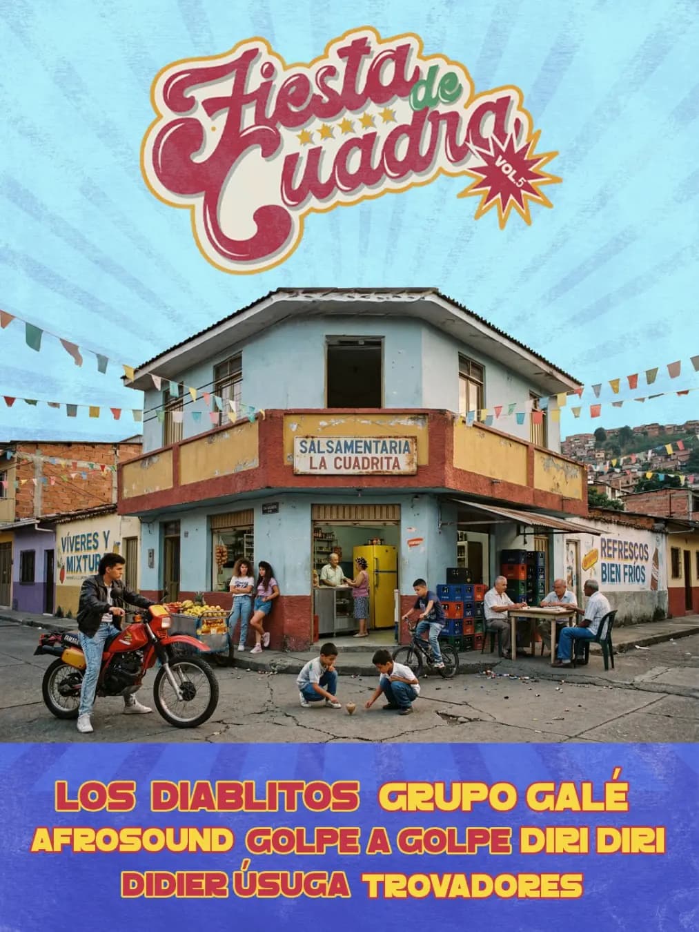 Fiesta de Cuadra 2026