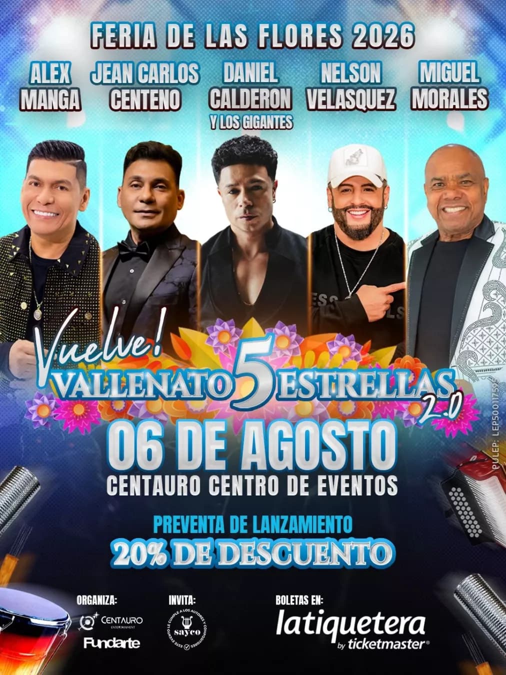 Vallenato 5 Estrellas 2.0