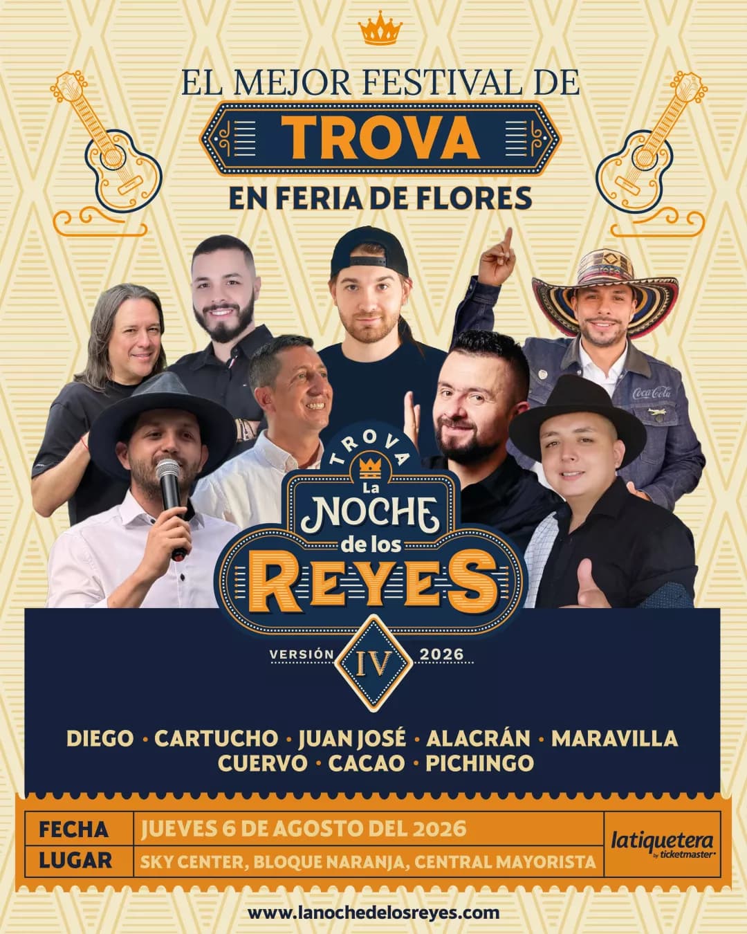 La Noche de los Reyes 2026