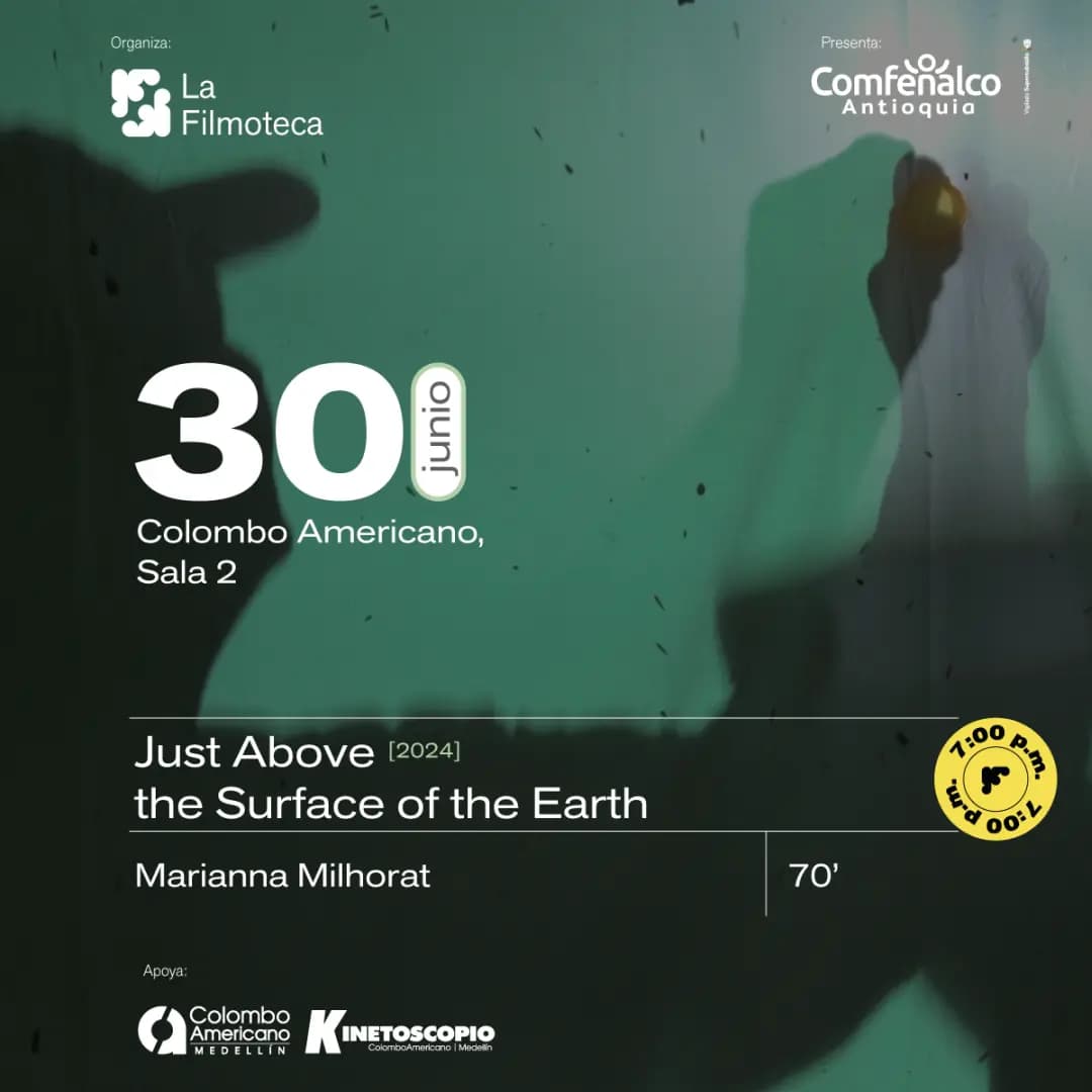Just Above the Surface of the Earth