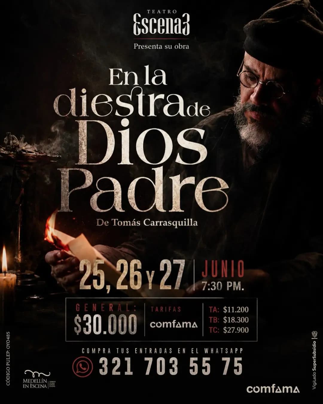 En la diestra de Dios Padre