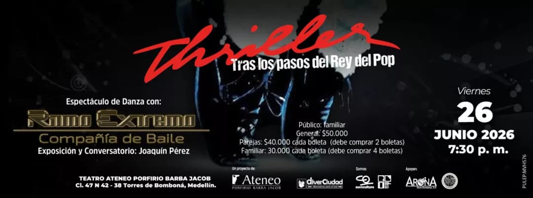Thriller: Tras los pasos del Rey del Pop