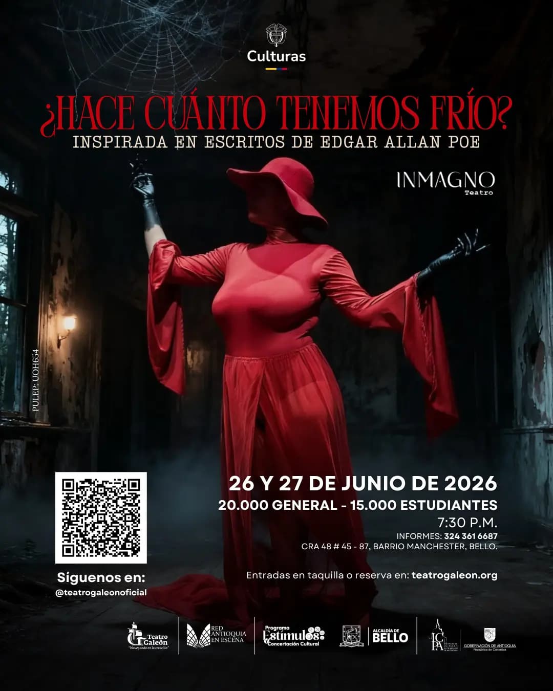 Hace cuánto tenemos frío