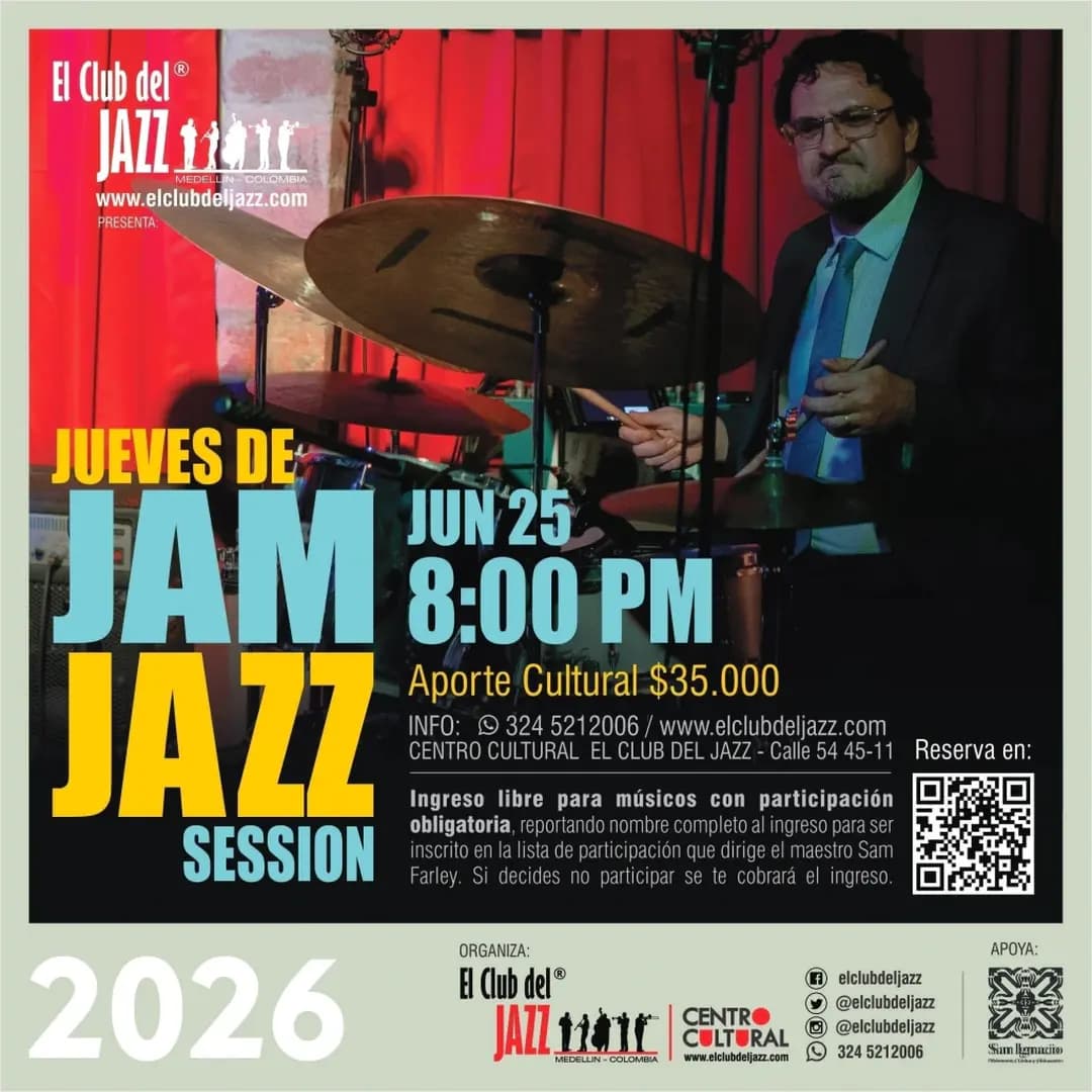 Jueves de Jazz Jam Session