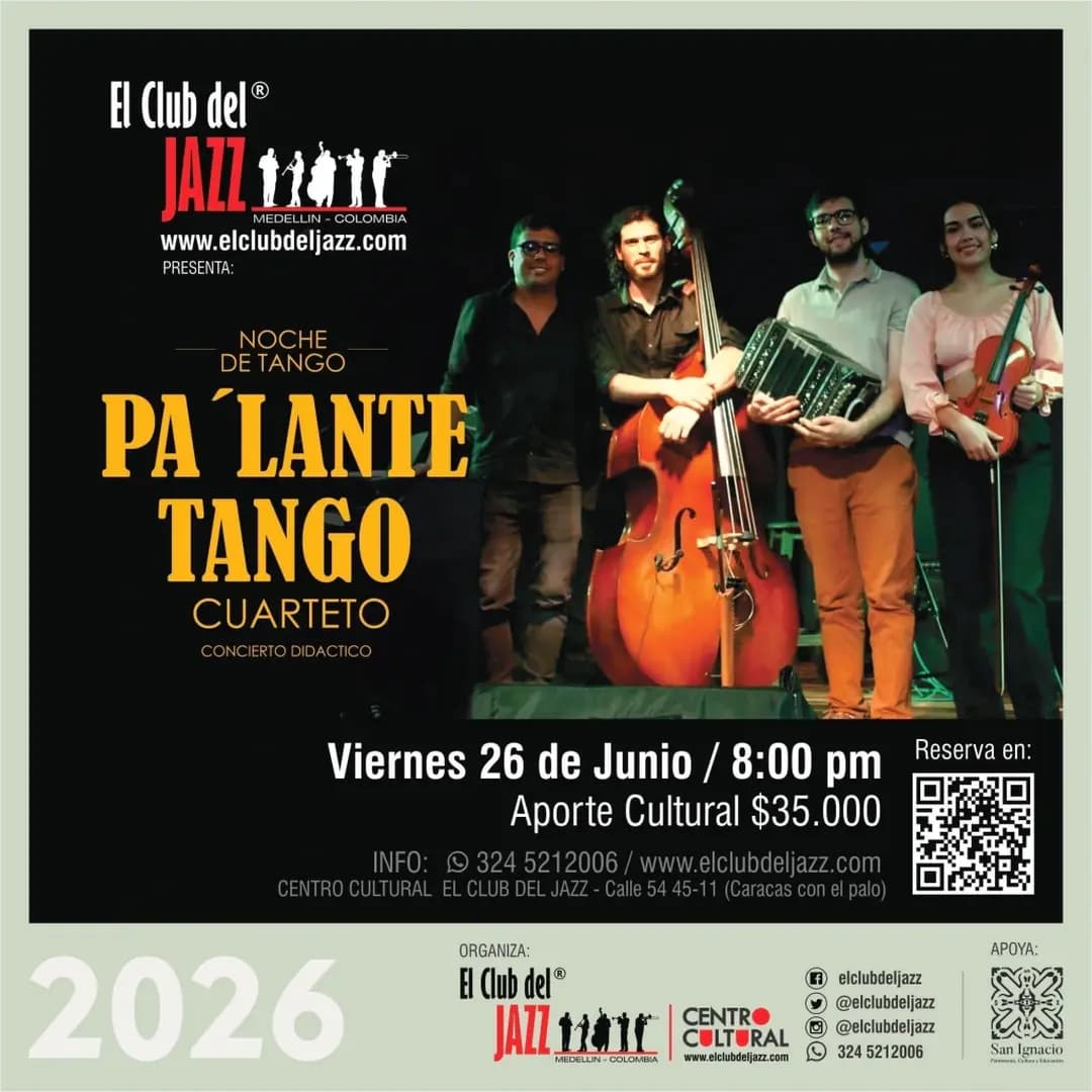 Pa’lante Tango Cuarteto
