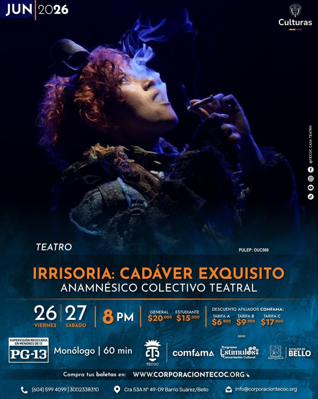 Irrisoria: Cadáver Exquisito