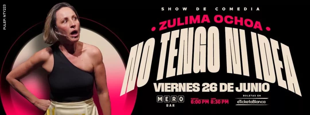 No tengo ni idea