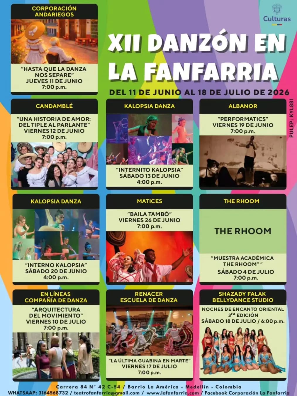 XII Danzón en La Fanfarria 2026