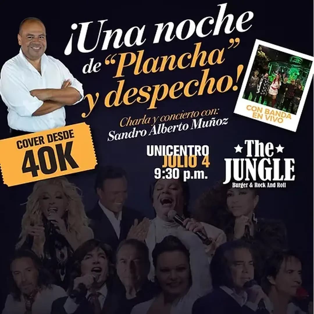 Una Noche Romántica Vol. 2 con Sandro Alberto Muñoz