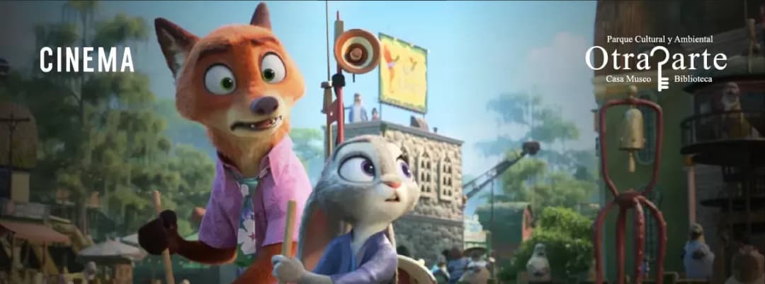 Cinema Otraparte: Zootopia 2