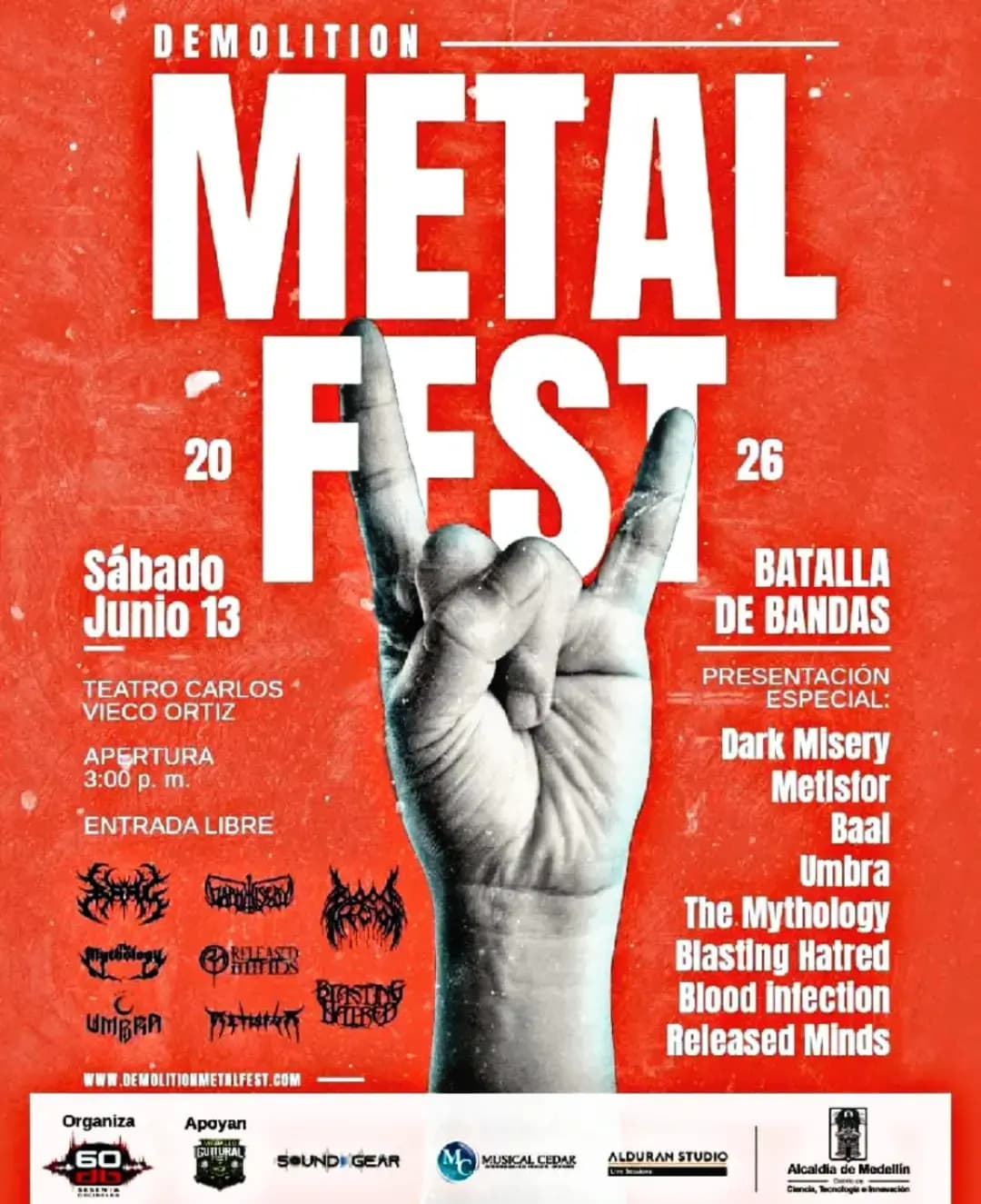 Demolition Metal Fest 2026