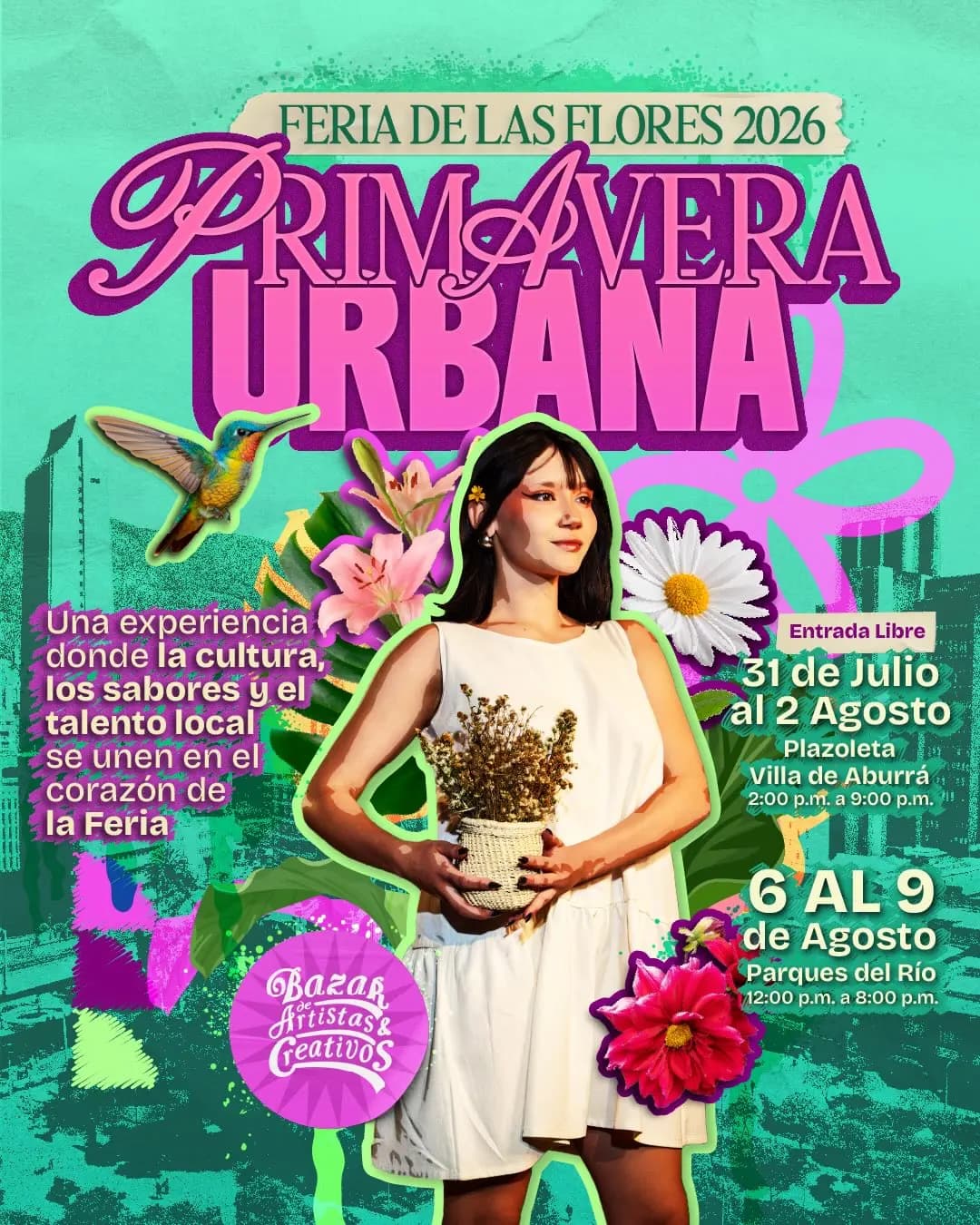 Primavera Urbana 2026