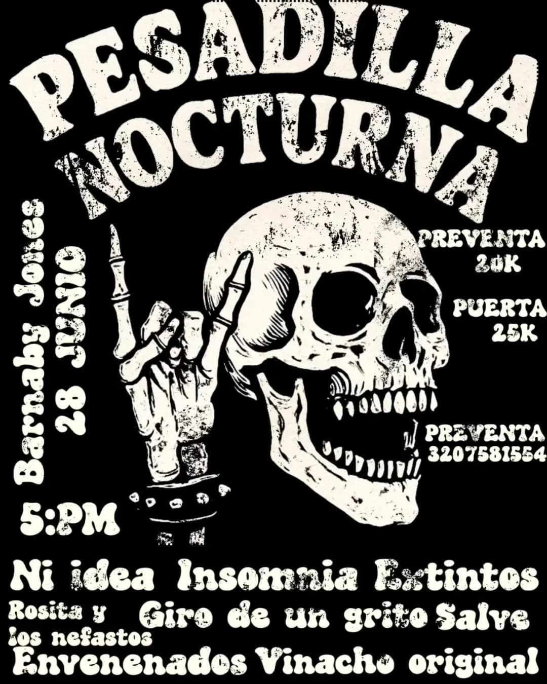 Pesadilla Nocturna