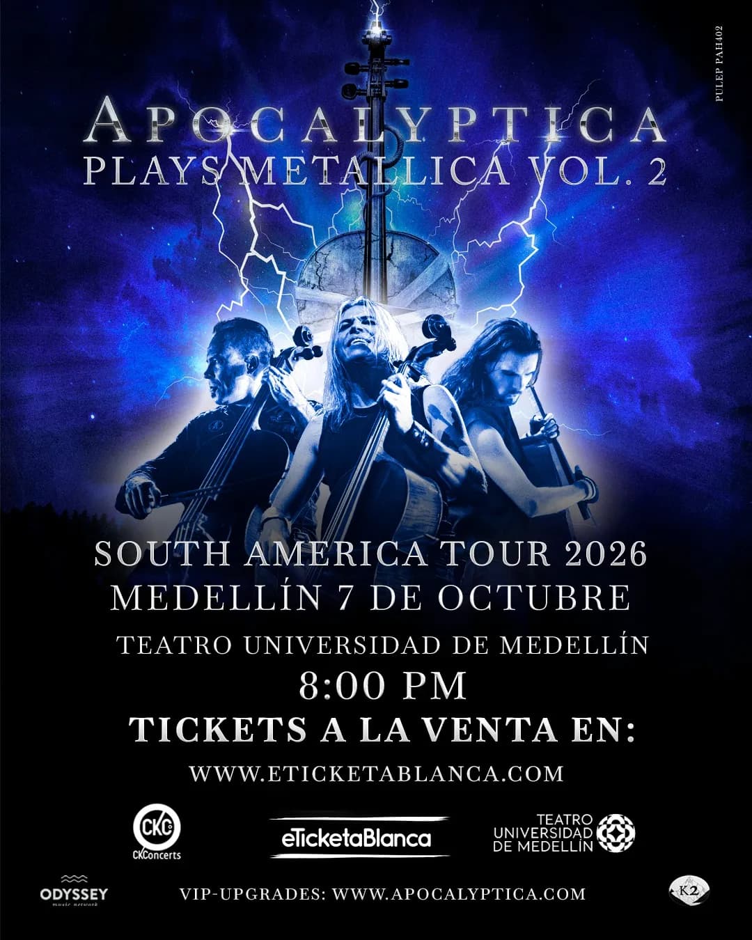 Apocalyptica Plays Metallica Vol. 2