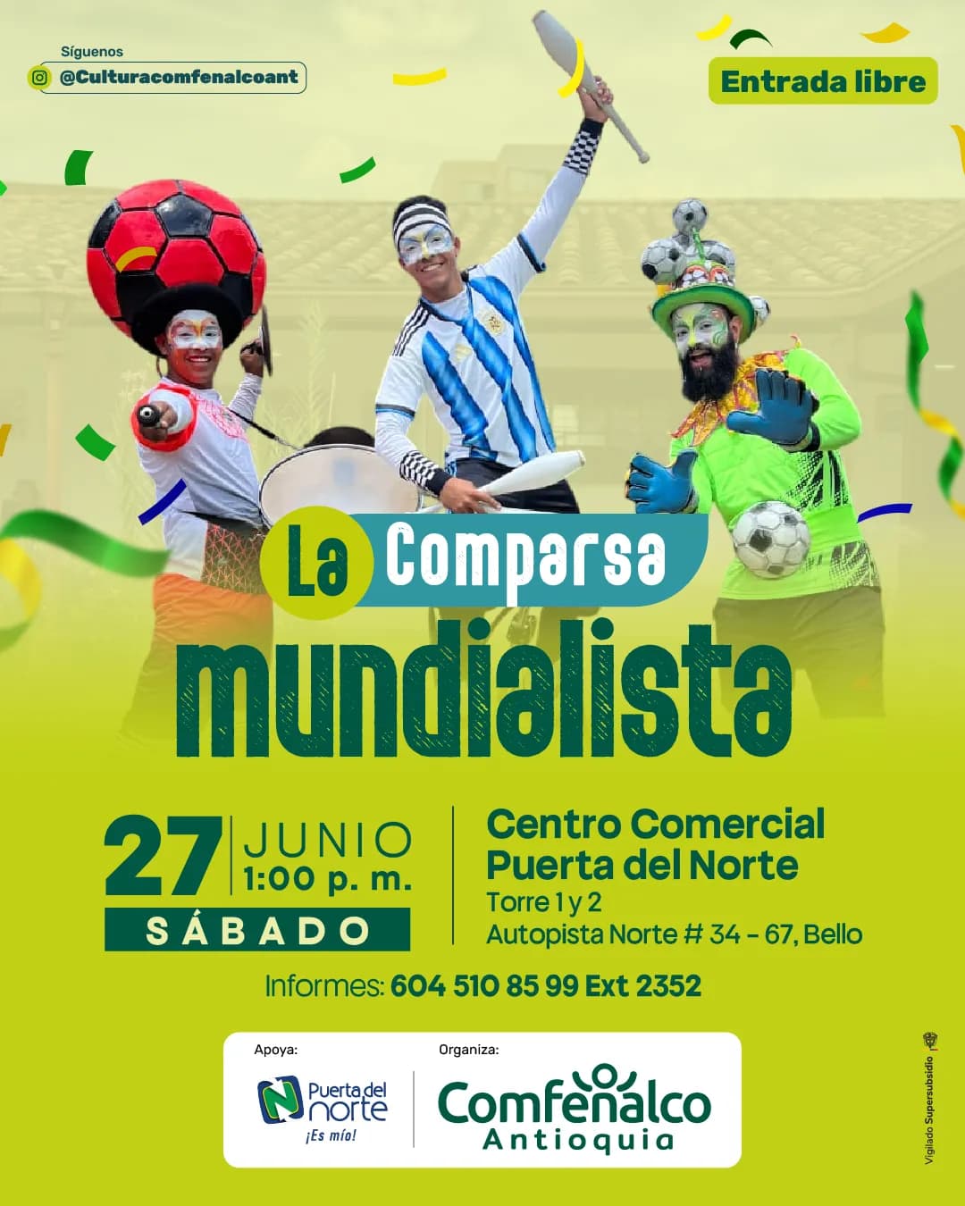 Comparsa Mundialista