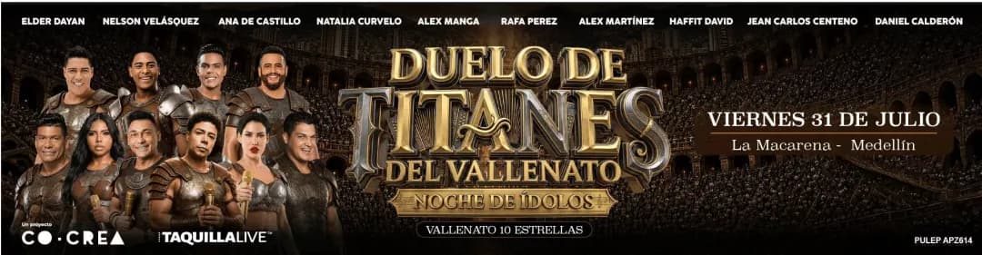 Duelo de Titanes - Noche de Ídolos