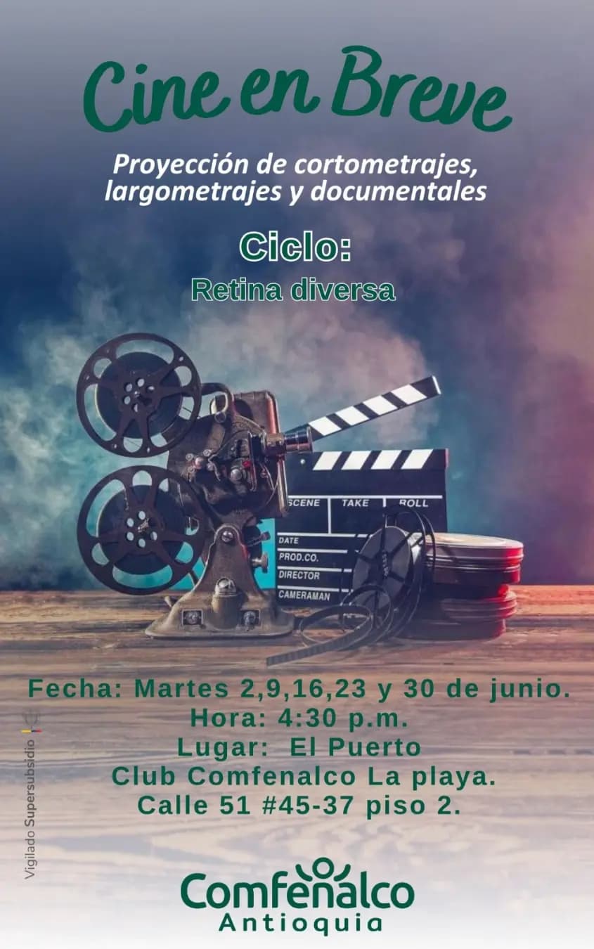 Cine en breve: Retina Diversa