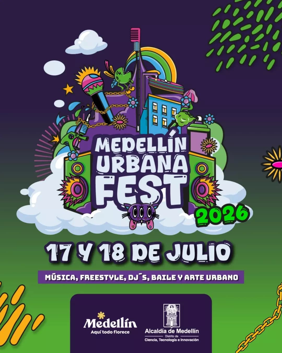 Medellín Urbana Fest 2026