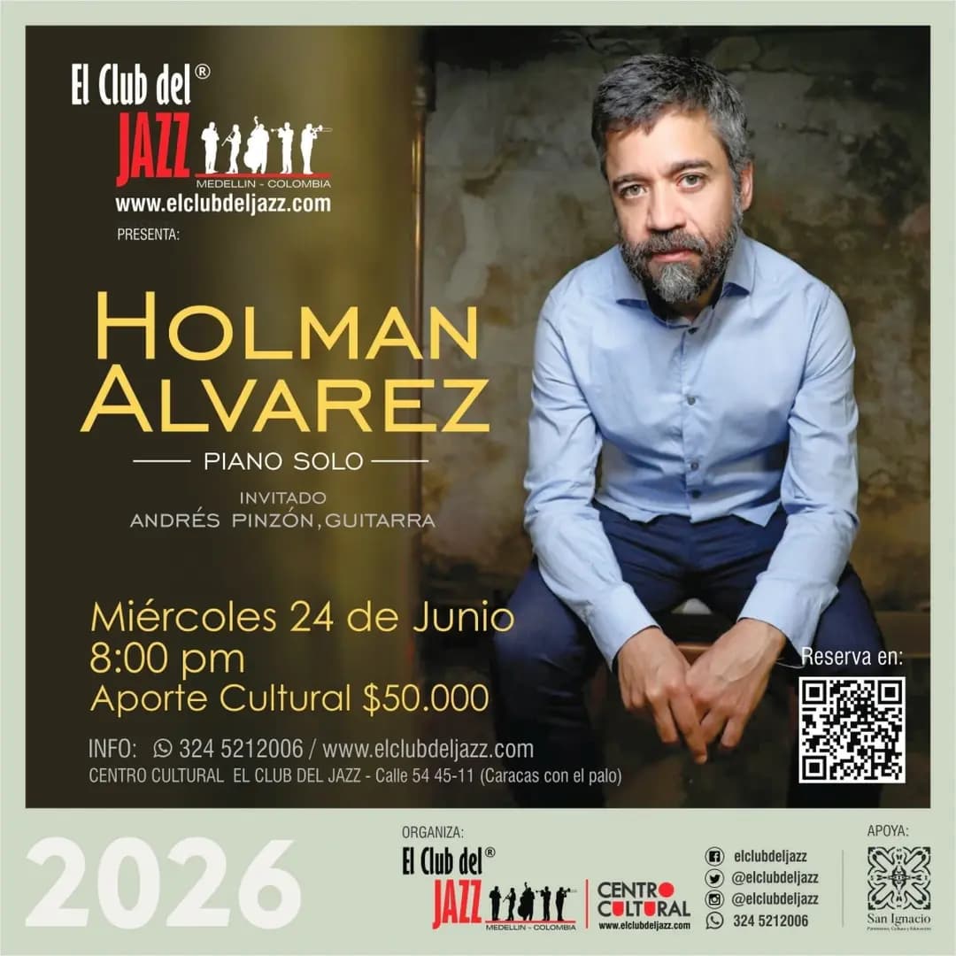 Holman Álvarez: Piano Solo