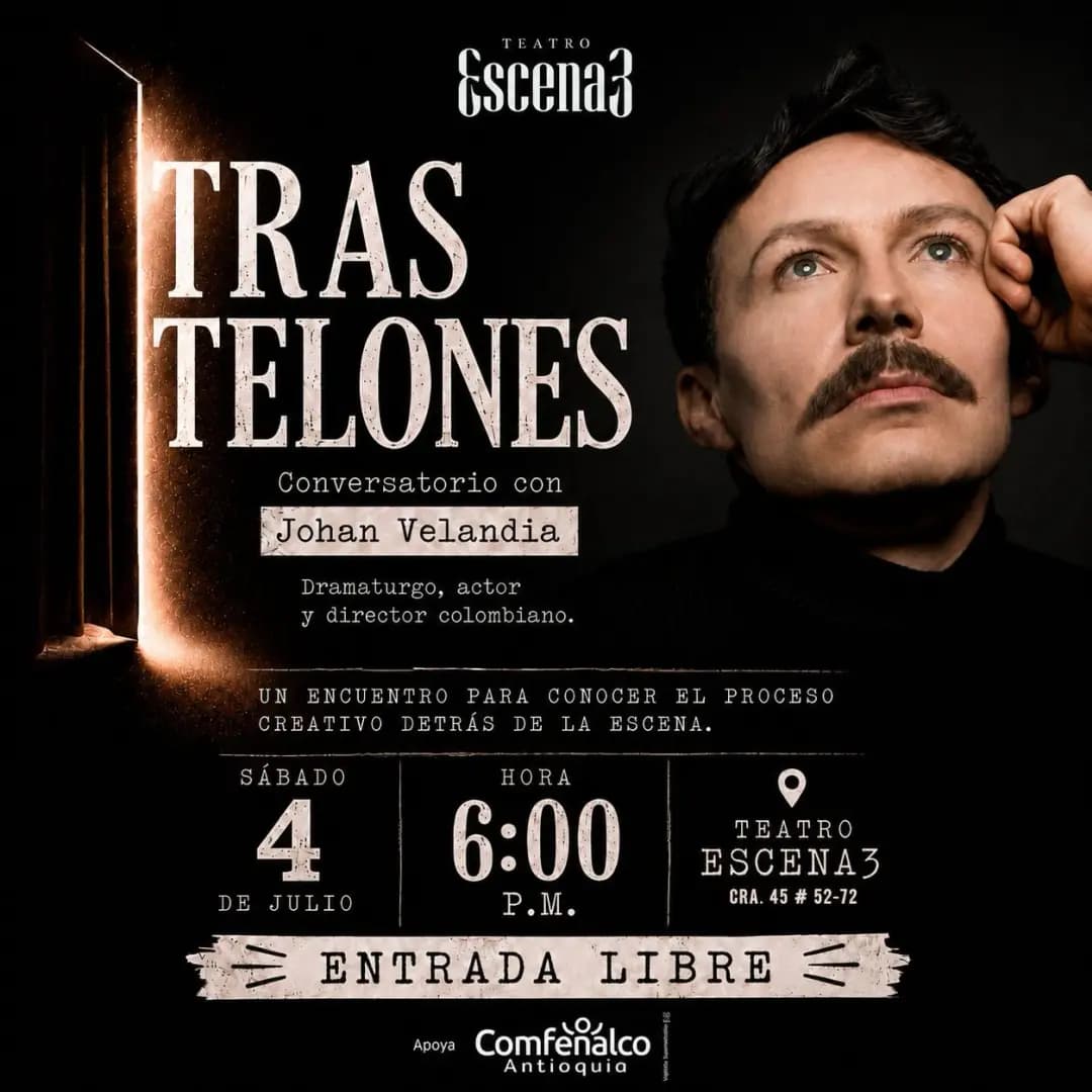 Tras Telones con Johan Velandia