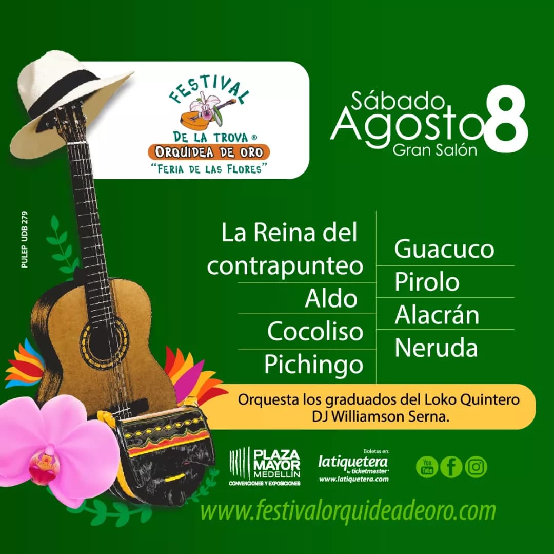 Festival de la Trova Orquídea de Oro