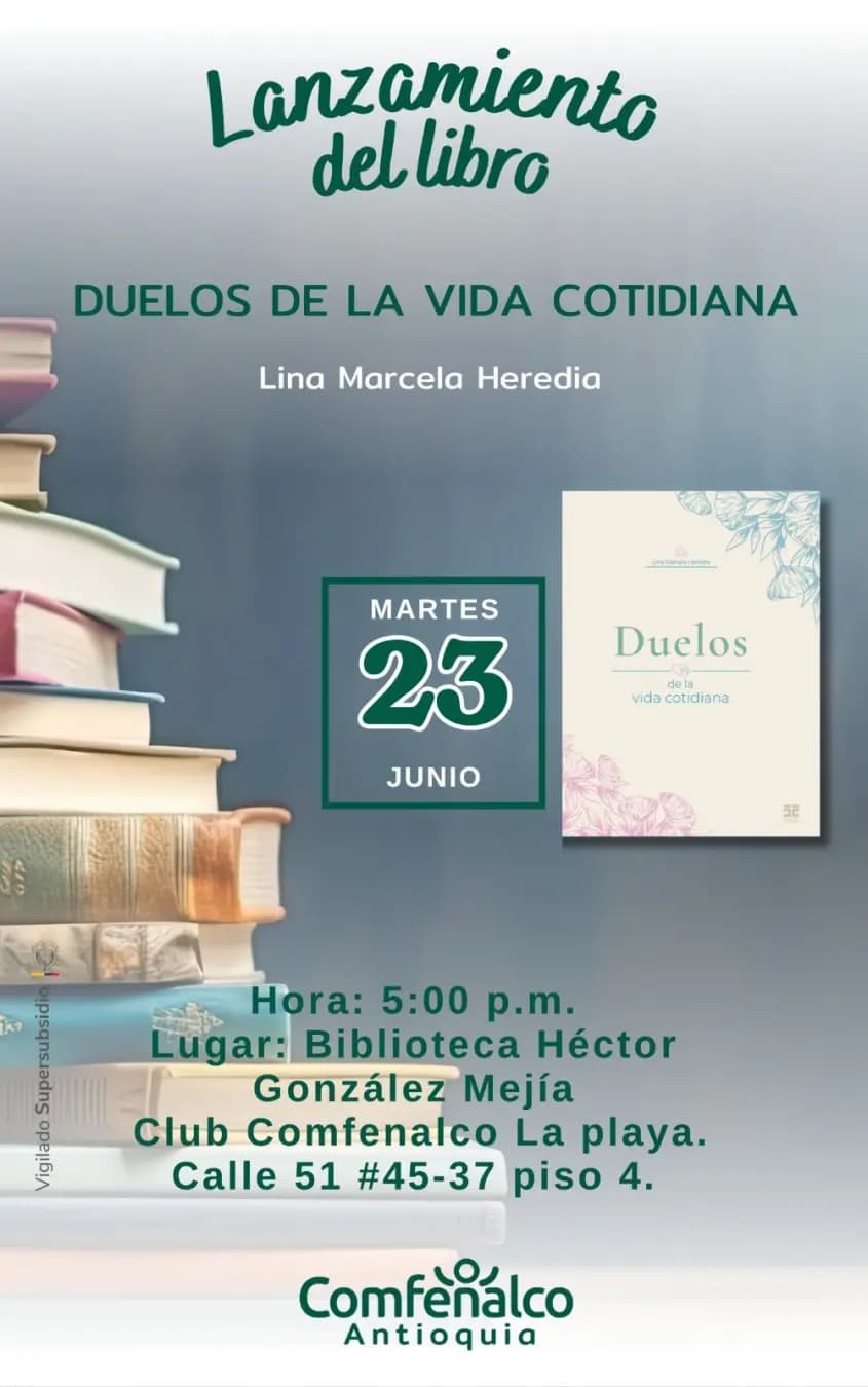 Lanzamiento del libro: Duelos de la Vida Cotidiana